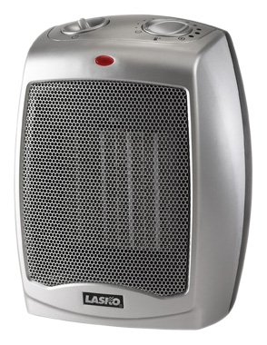 Lasko 754200 Ceramic Heater with Adjustable Thermostat