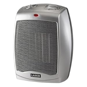 Lasko 754200 Ceramic Heater with Adjustable Thermostat