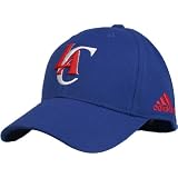 adidas Los Angeles Clippers Red Basic Logo Flex Fit Hat (One Size)