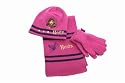 Childrens/Kids Pink Bratz Gloves, Hat & Scarf Set