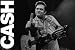 Johnny Cash (Middle Finger 2) Music Poster Print - 24" X 36" People Poster Print, 36x24 Music Poster Print, 36x24