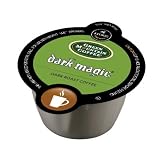32 Count Green Mountain Dark Magic Vue Cup Coffee For Keurig Vue Brewers