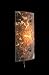Savoy Rectangular Wall Light Dark Marble (MGW8)