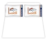 NFL Denver Broncos Micro Fiber Sheet Set Full