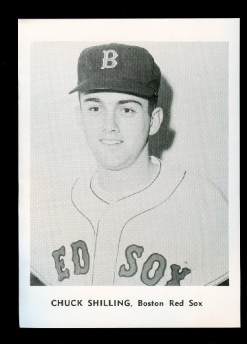 1961 Chuck Schilling Boston Red Sox Jay Publishing Photo