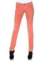 Met Pantalón Terciopelo (Coral)