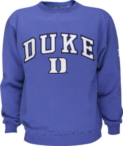 Buy Duke Blue Devils Automatic Fleece Crewneck Sweatshirt
