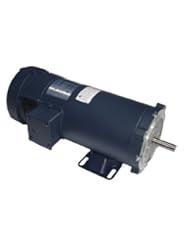 Home Improvement: 1.5 hp 1750 RPM 180 Volts DC 56C Frame TEFC Leeson Electric Motor # 108092 - Leeson Electric
