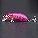 Meidus Hook Necessary Minnow Fishing Swim Baits Bass Crank Baits 6Cm