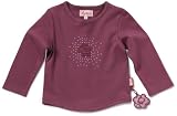 sigikid MS0498 - 919 - T-shirt, Langarm, Farbe: petunia