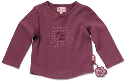 sigikid MS0498 - 919 - T-shirt, Langarm, Farbe: petunia