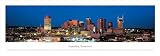 Nashville, Tennessee - Panoramic Print - Poster