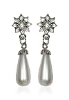 Divine Drops Silver Studs
