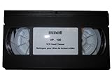 IMAGE OF Maxell VP-100 VHS Dry Tape Video Head Cleaner