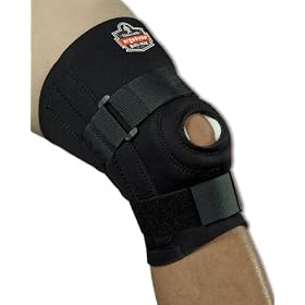 ProFlex 620 Knee Sleeve, Black, Medium by Ergodyne