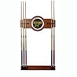 NHL Dallas Stars 2 piece Wood and Mirror Wall Cue Rack