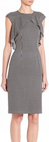 Glorria Women's Summer Elegant Wear to Work Offfice Bussiness Shealth Pencil Dress S