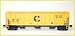 N Scale Micro Trains Line Baltimore & Ohio PS-2 3-Bay Covered Hopper w/High Sides