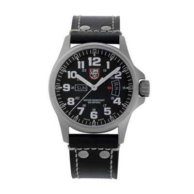 Luminox Men's A.1828 Field Time Date Stainless Steel Watch
