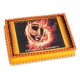 The Hunger Games ~ Edible Image Cake / Cupcake Topper Picture The Hunger Games ~ Edible Image Cake / Cupcake Topper
