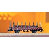 Piko 54832 - Rungenwagen Rr61 mit Baustahlmatten DR Ep.III