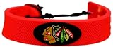 NHL Chicago Blackhawks Team Color Hockey Bracelet