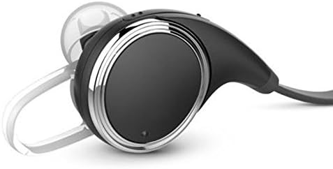 ivolks Bluetooth Headphones QY8 V4.1 Wireless Sport Headphones Stereo In-Ear Noise Cancelling Sweatproof Headset With Microphone For iPhone 6 6 Plus 5S 4S Galaxy S6 S5 And Android Phones(Black)