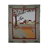 Apple Cart, Quilt Crib 36X 46