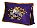 Louisiana State Wedge Pillow by Sports Coverage