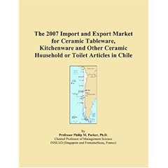 The 2007 Import and Export Market for Ceramic Tableware, Kitchenware and Other Ceramic Household or Toilet Articles in Chile Image