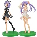 らき☆すた ＥＸフィギュア ＧＯＴＨＩＣ ＧＡＲＤＥＮ ( ゴシック ガーデン ) 柊かがみ ・ 柊つかさ 全2種セット