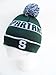 NCAA Michigan State Spartans Men's University Pom Pom Knit Hat