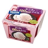 【森永アイスクリーム】タニタの100kcalアイス あずき 24個