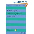 Petites le�ons de culture g�n�rale
