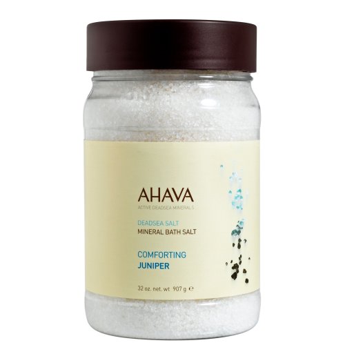 Ahava Bath Salt, Juniper, 32 Ounce