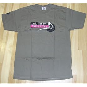 2000AD Bill Savage 'Laugh it off Twinketoes' T-Shirt Mens Size Small