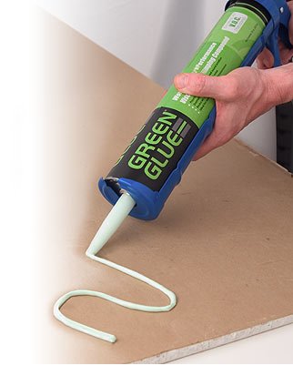Green-Glue Visco-Elastic Adhesive 29 OZ Tube