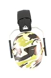 Baby Banz Hearing Protector Earmuffs, Camo Green