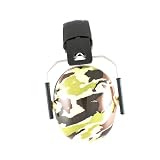 Baby Banz Hearing Protector Earmuffs, Camo Green