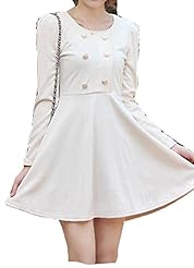 Puff Sleeves  Dress