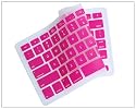 Silicone Keyboard Cover for MacBook apple mac 13"-15" Pink