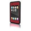 iSkin Touch Skin Case for iPod Touch, Diablo Black/Red
