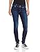 Hudson Women's Collin Mid Rise Skinny Jean, with Back Flap Pockets