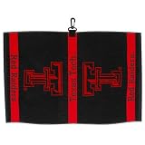 Texas Tech Woven Jacquard Golf Towel