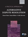 Cover for 'A Practical Approach to Alternative Dispute Resolution'