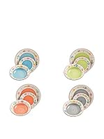 Galileo Vajilla 12 Piezas Les Fleurs Multicolor