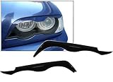 BMW E46 3-Series Coupe 99-03 M3 00-06 Headlight Eyelids 323,325,328,330