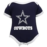 Reebok Dallas Cowboys Navy Blue Infant Logo Bodysuit