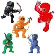 Ninja Toy Figures - Lot of 20