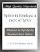 Spirits in bondage; a cycle of lyrics